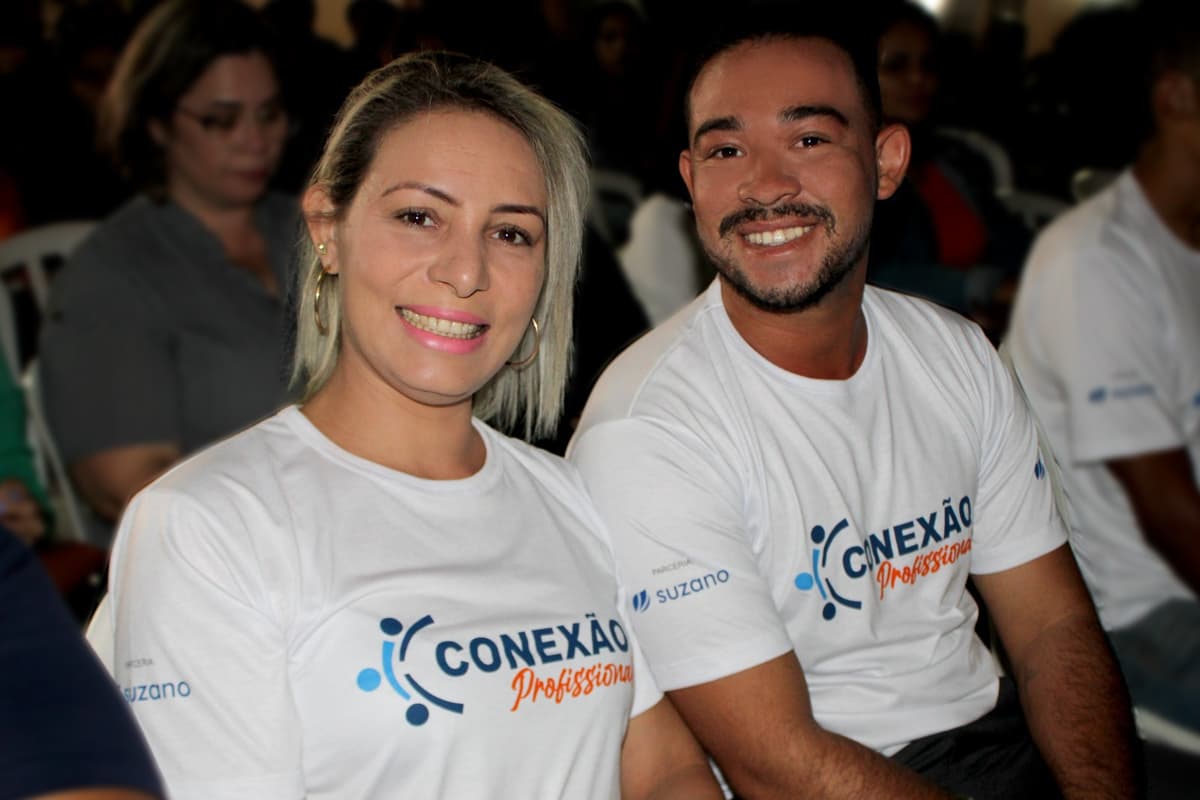 Pessoas Felizes em Palestra